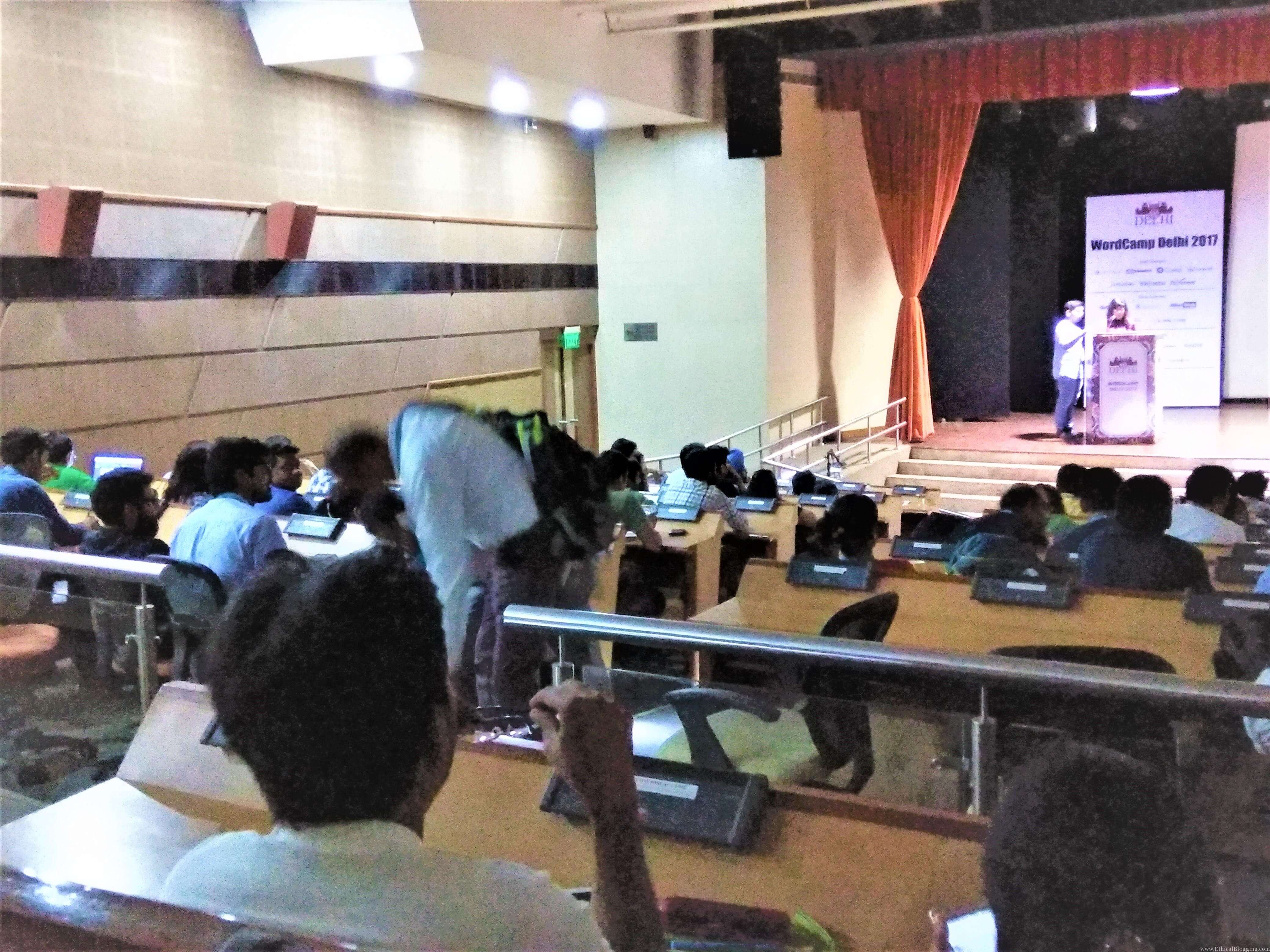 Inside the Hall [WordCamp Delhi 2017 (3)]