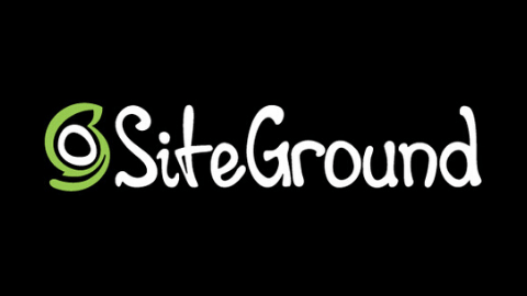 SiteGround Logo (Dark Background)