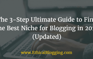 Best Niche for Blogging Featured Image