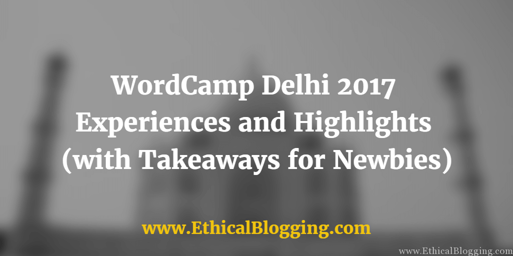 WordCamp Delhi 2017 Featured Image