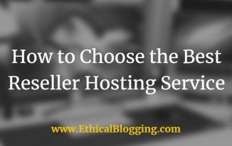 How to Choose the Best Reseller Hosting Service Featured Image