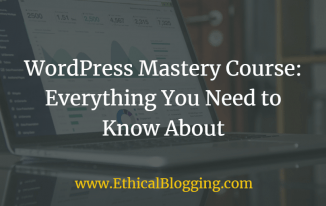 WordPress Mastery Course Featured Image