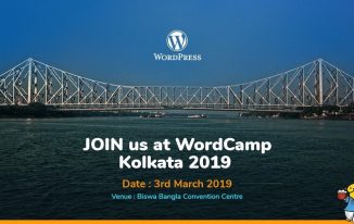 WordCamp Kolkata 2019 Featured Image