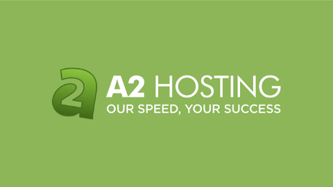 A2 Hosting Logo (Light Green Background)